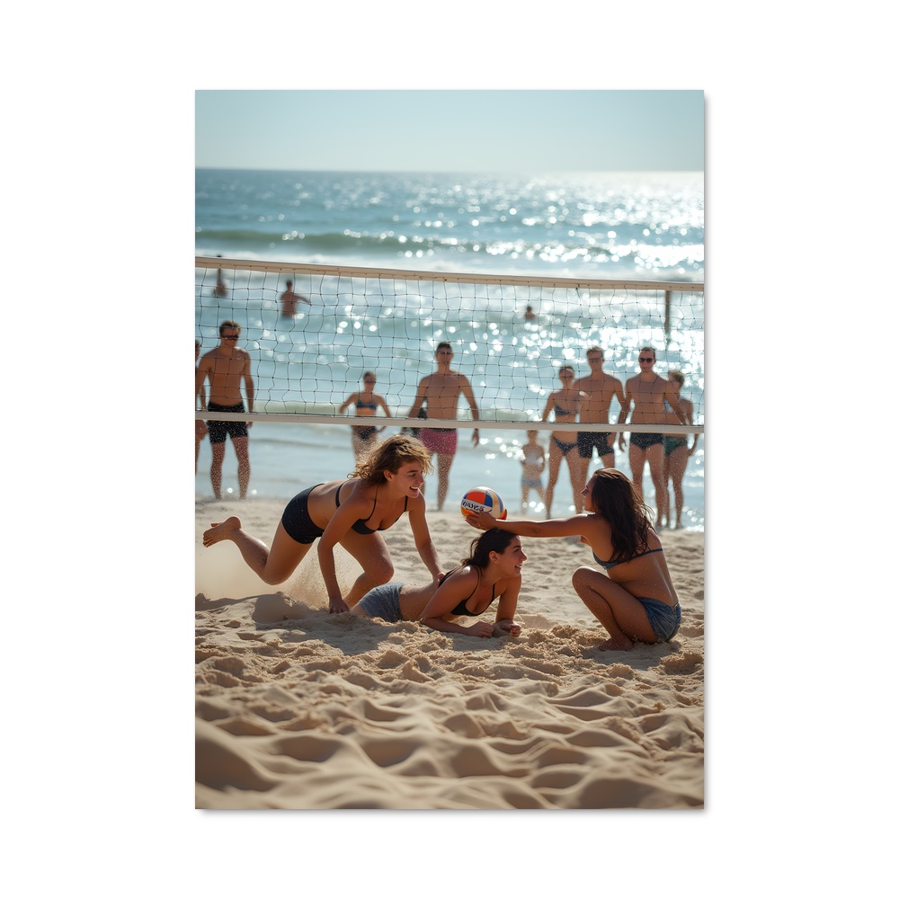 Poster Beach Volleyball Legends